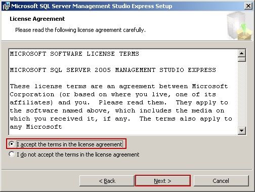 安装SQL Server步骤